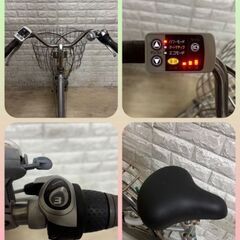 ✨美品✨室内保管✨パナソニック電動自転車✨7の画像