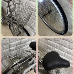 ✨美品✨室内保管✨パナソニック電動自転車✨7の画像