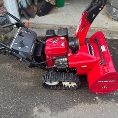 HSS970n ホンダ　除雪機の画像