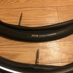 26インチ自転車タイヤの画像