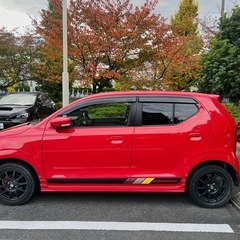 名古屋市から 自家用車 平成28年 スズキ アルトワークス 点検整備済 修復歴なし 禁煙車 傷汚れなし 車検9年4月まで 乗って帰れます 売り切れの画像