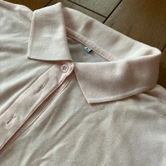 ✨美品✨ピンクのポロシャツの画像