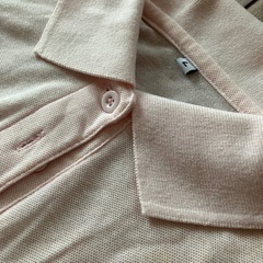 ✨美品✨ピンクのポロシャツの画像