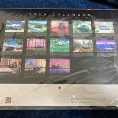 日産カレンダー2026の画像