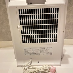 山善 ファンヒーター ほぼ未使用 ※訳ありの画像