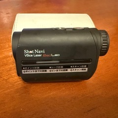 Shot Navi レーザー距離計の画像
