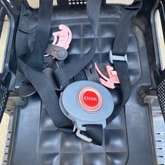 【取引中】OGK 自転車　後部座席用子供椅子の画像