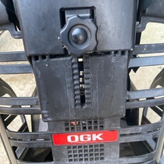 【取引中】OGK 自転車　後部座席用子供椅子の画像