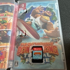 Switch ドンキーコングトロピカルフリーズの画像