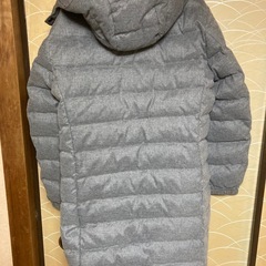 ダウンコートの画像