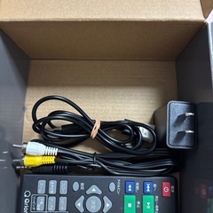 キュリオム（Qriom）コンパクトDVDプレーヤーの画像