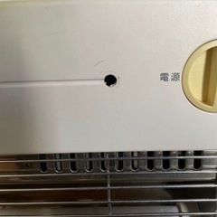 電気ストーブの画像