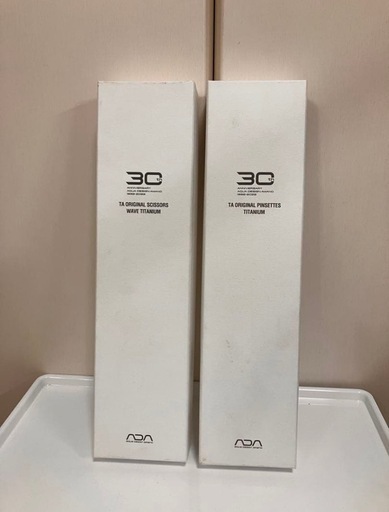 ADA 30周年記念 TAオリジナルシザース・ウェーブ Titanium ADA 30周年記念 TAオリジナルシザース・ウェーブ Titanium