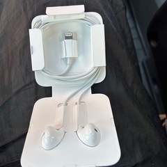 イヤホンと……の画像