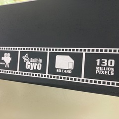 未使用カメラ付きラジコンヘリの画像