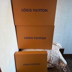 ルイビトン　箱の画像
