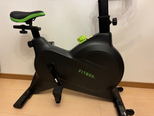 値下げ！エアロバイク　FITBOX エクササイズ　ダイエット　フィットボックス