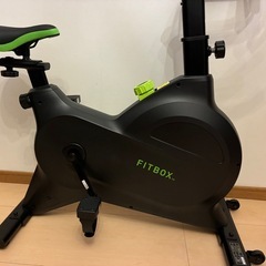 エアロバイク　FITBOX エクササイズ　ダイエット　フィットボックスの画像