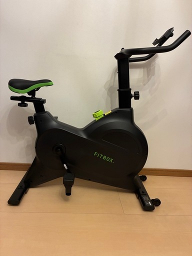 値下げ！エアロバイク　FITBOX エクササイズ　ダイエット　フィットボックス