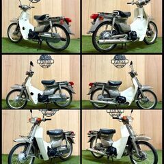 【動画あり】★ホンダ スーパーカブ50カスタム★セル付き4速 実動 原付 AA01型 FI インジェクション 4サイクル カブ 新聞 ウーバー 松本市の画像