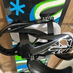 今週中お取り引きできる方7000円Burton バートン　スノーボード　バインディングつきの画像