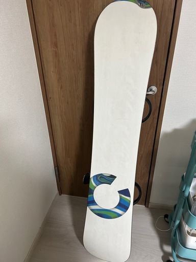 Burton バートン　スノーボード　バインディングつき