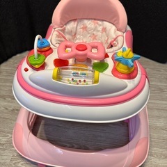 てくてくウォーカー　赤ちゃん用歩行器　ベビー用品の画像