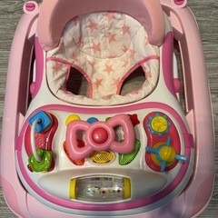 てくてくウォーカー　赤ちゃん用歩行器　ベビー用品の画像