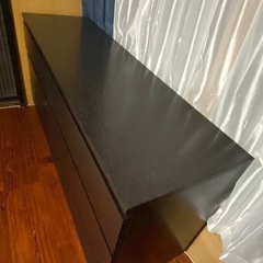 IKEA マルム　ローチェストの画像