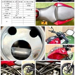 【動画あり】★ホンダ CB125R★ 実動 人気車種 原付二種 JC79型 FI インジェクション 水冷 4サイクル CB YBR ネイキッド 松本市の画像