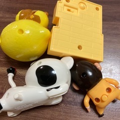 おもちゃ　4点　の画像