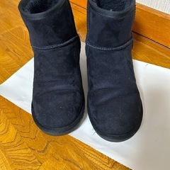 ムートンブーツ　レディースMの画像