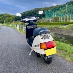ホンダリード　旧車の画像