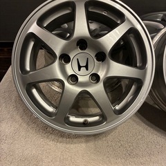 激レア 当時物 NSX 後期 純正 本物 16インチ 7J＋55 17インチ 8.5J＋60 流用にも NA1 NA2 4本セットの画像