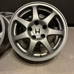 激レア 当時物 NSX 後期 純正 本物 16インチ 7J＋55 17インチ 8.5J＋60 流用にも NA1 NA2 4本セットの画像