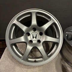 激レア 当時物 NSX 後期 純正 本物 16インチ 7J＋55 17インチ 8.5J＋60 流用にも NA1 NA2 4本セットの画像