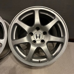 激レア 当時物 NSX 後期 純正 本物 16インチ 7J＋55 17インチ 8.5J＋60 流用にも NA1 NA2 4本セットの画像