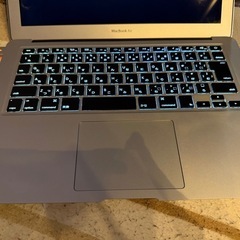 MacBook air  2015  13インチ　初期化済みの画像