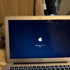 MacBook air  2015  13インチ　初期化済みの画像