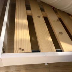 セミシングル　ベッドフレームの画像