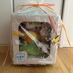 ふわふわなげっこ　おもちゃの画像