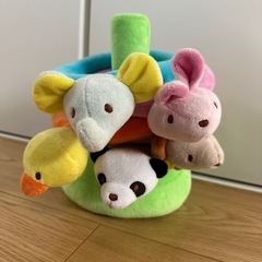 ふわふわなげっこ　おもちゃの画像