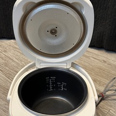 炊飯器　3.5合　2019年製　炊飯ジャーの画像