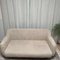 LOWYA ロウヤ　コーデュロイ調ソファ 韓国インテリア の画像