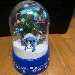 スティッチスノードームの画像