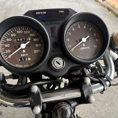 gt380 b6 後期　車検付　サンパチ　の画像