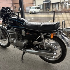 gt380 b6 後期　車検付　サンパチ　の画像