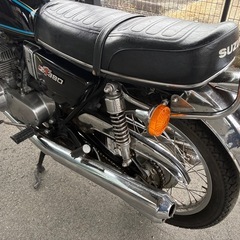 gt380 b6 後期　車検付　サンパチ　の画像