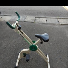 フィットネスバイクの画像