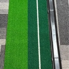 ゴルフパター練習マット
の画像